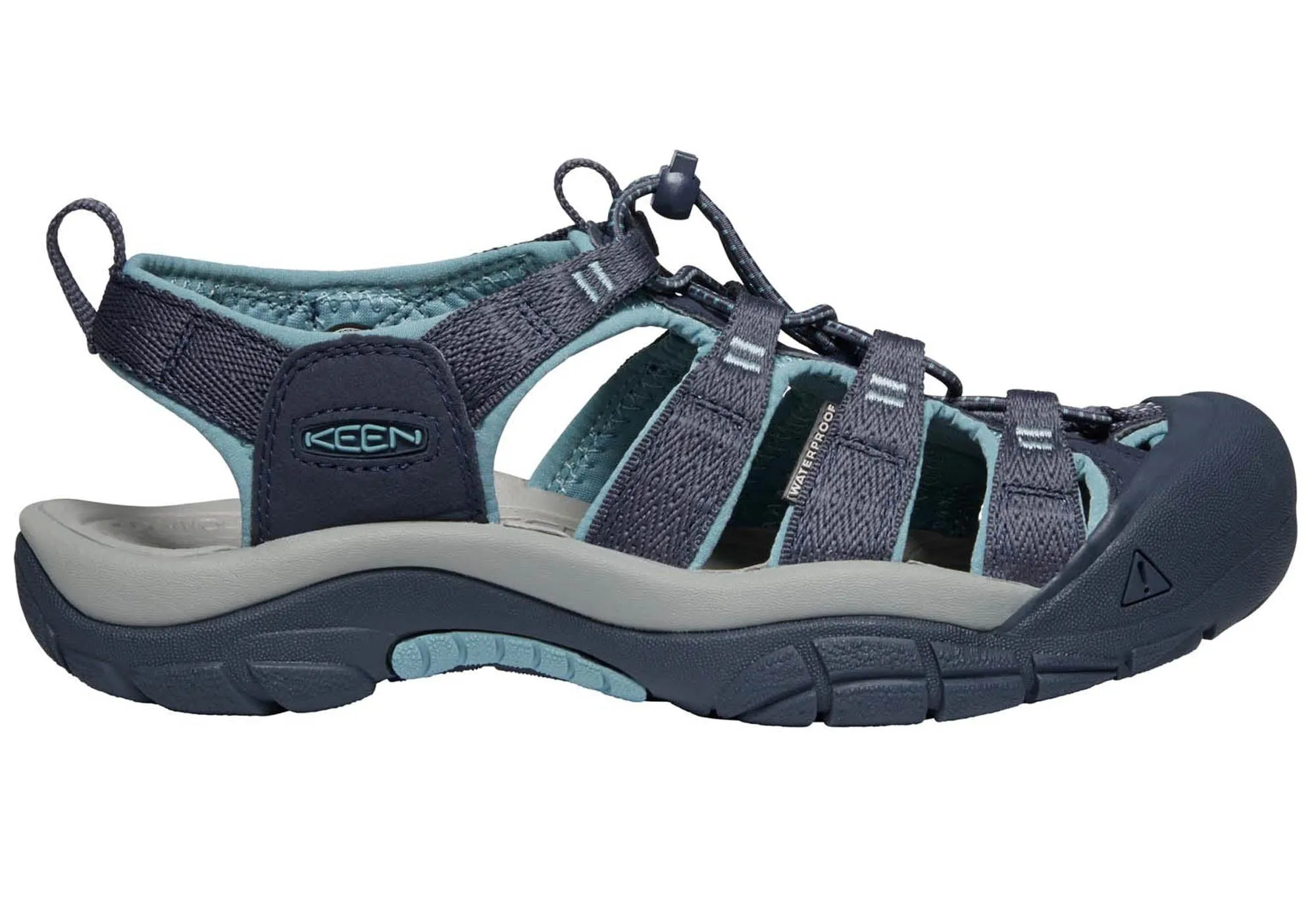 Keen Newport H2 Womens Comfortable Sandals Arch Care Star Edge