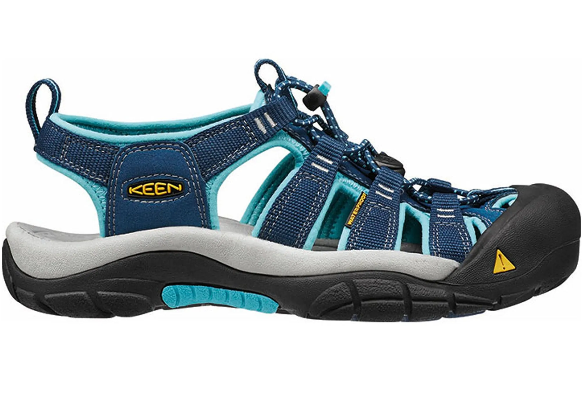 Quick Fit Fiber Mix Keen Newport H2 Womens Comfortable Sandals