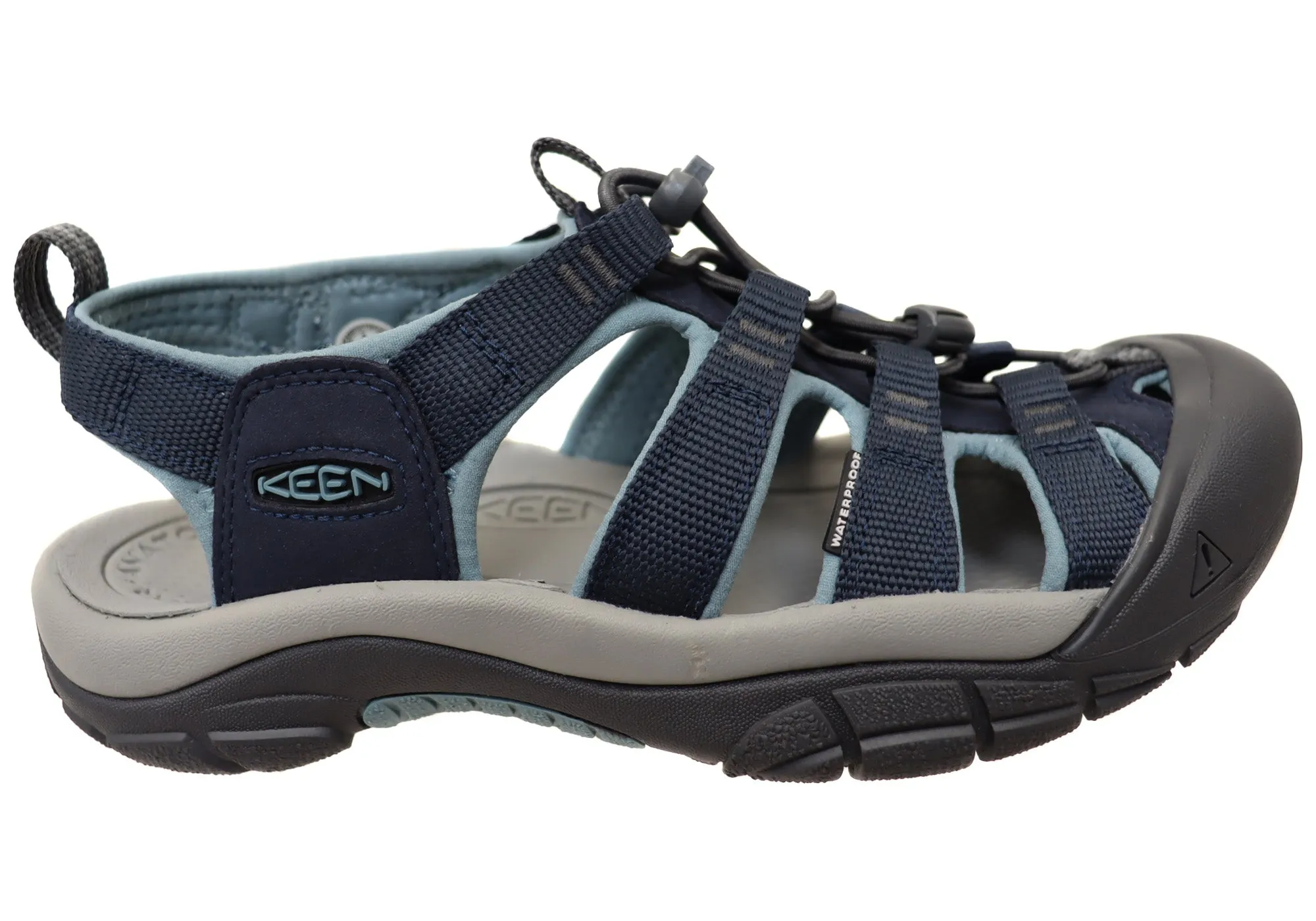 Keen Newport H2 Womens Comfortable Sandals Quick Pack Lace Tie
