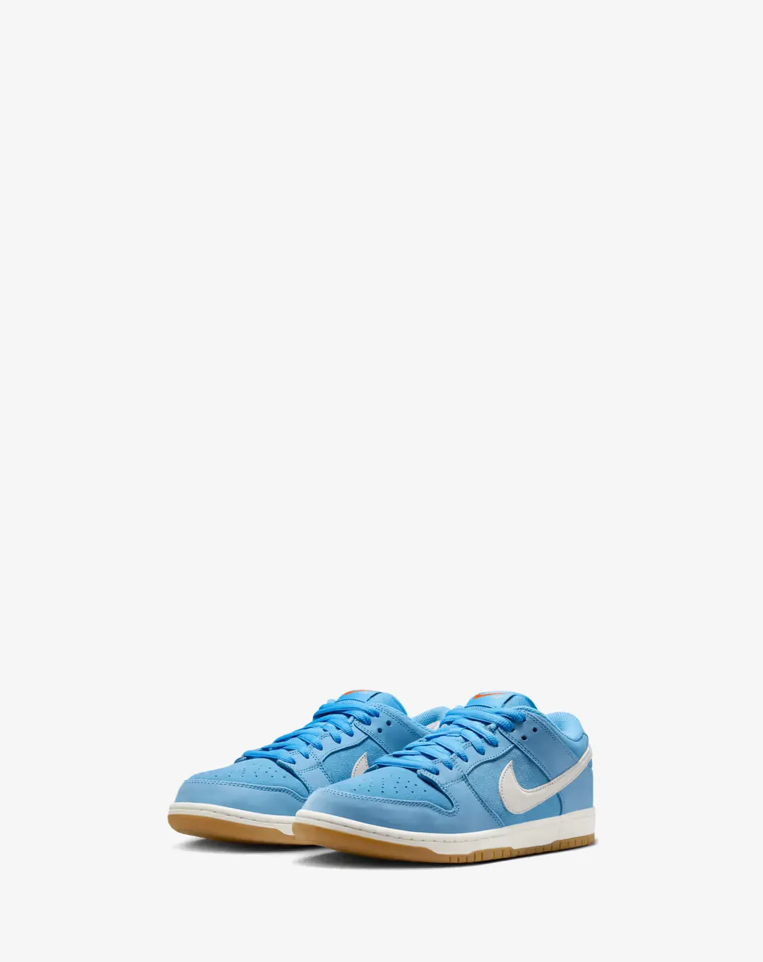 London Cool Nike SB Dunk Low ISO 'Orange Label ?C Carolina Blue/Sail' Sneakers