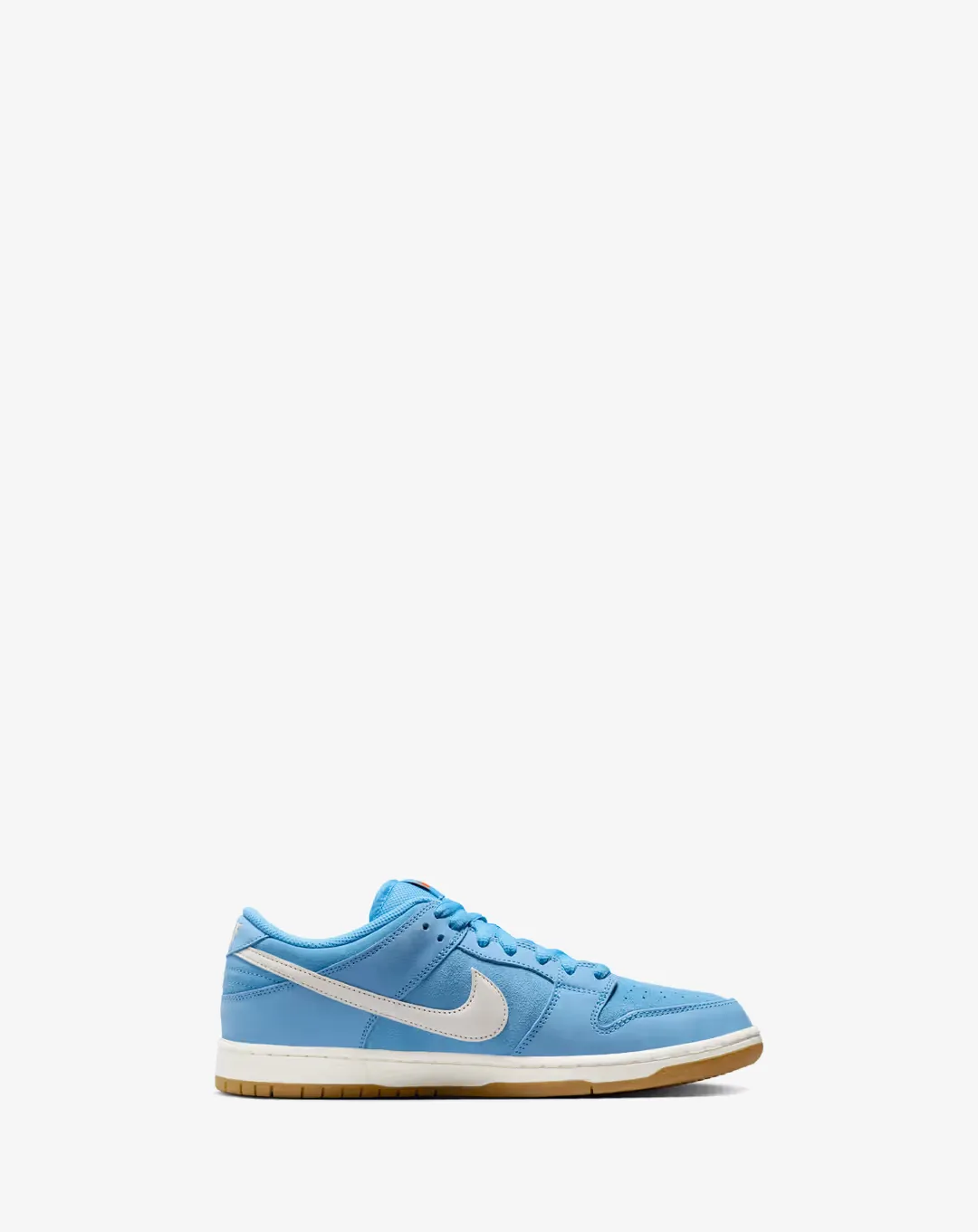Nike SB Dunk Low ISO 'Orange Label ?C Carolina Blue/Sail' Sneakers core strength heel cup