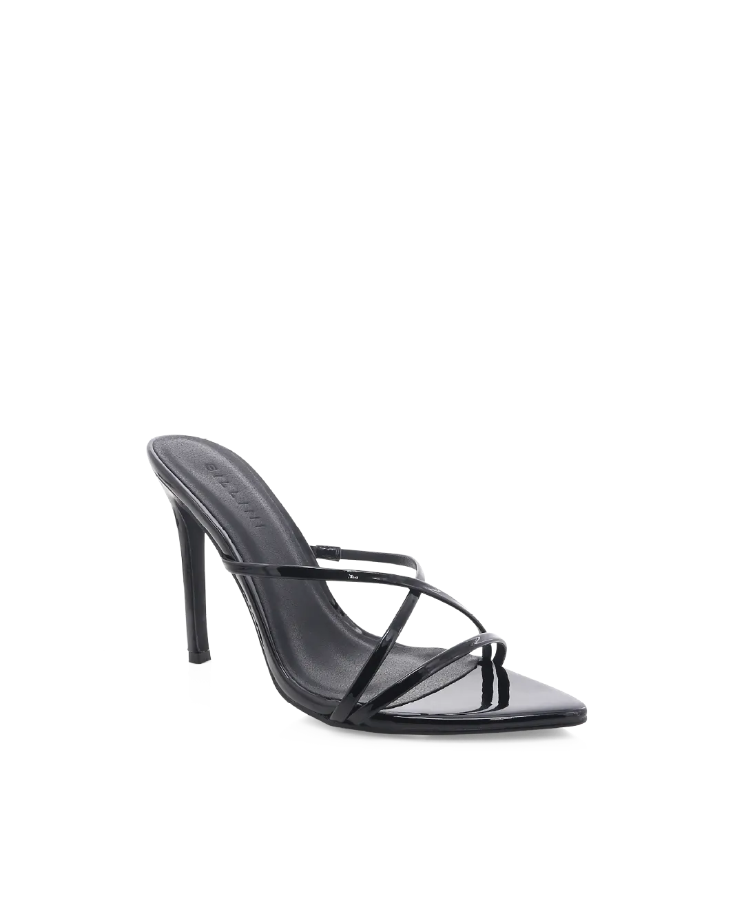 Customizable Fit QUINT - BLACK PATENT