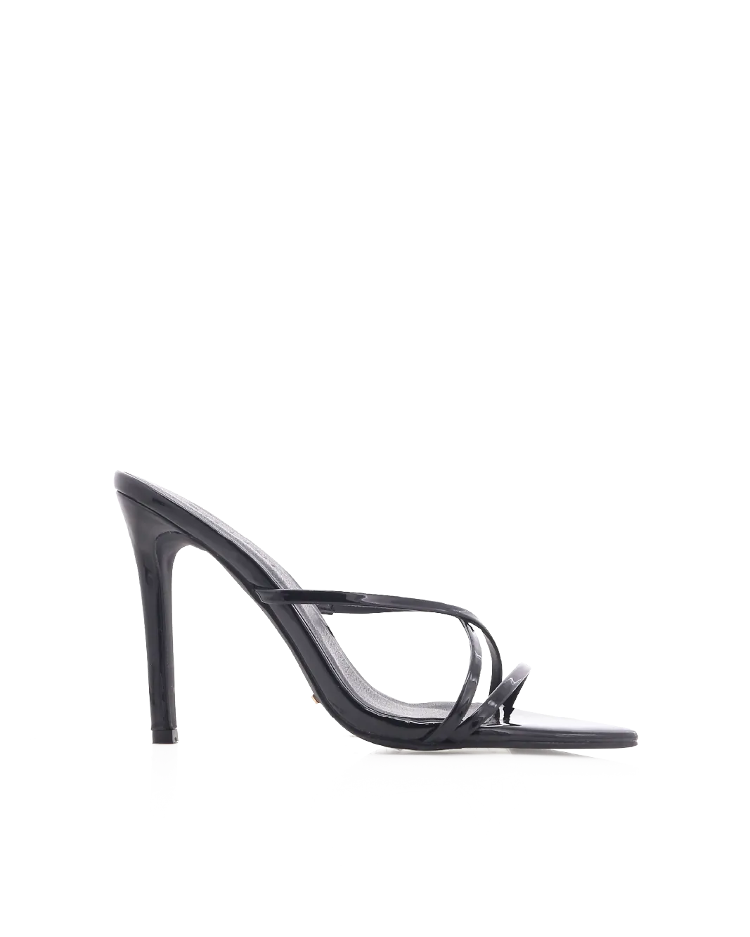 Holiday Sandals QUINT - BLACK PATENT