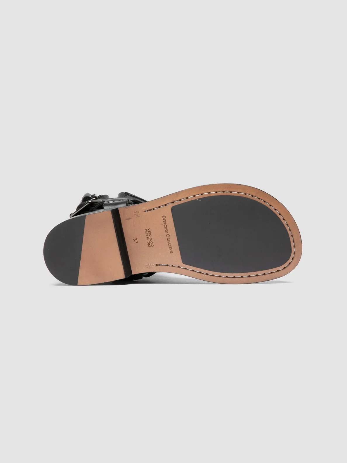 EMERALD 016 - Black Leather Pull-On Boots Prairie Run Logo Bold