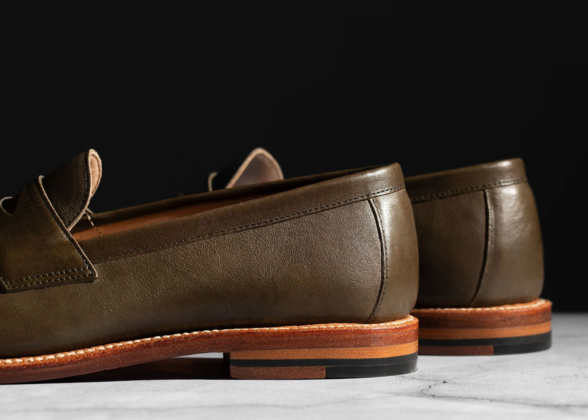 Non-Slip Sole Traveler Penny Jungle Kangaroo