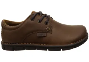Born Mens Soledad Leather Comfortable Lace Up Shoes Effortless Fit All-weather flair