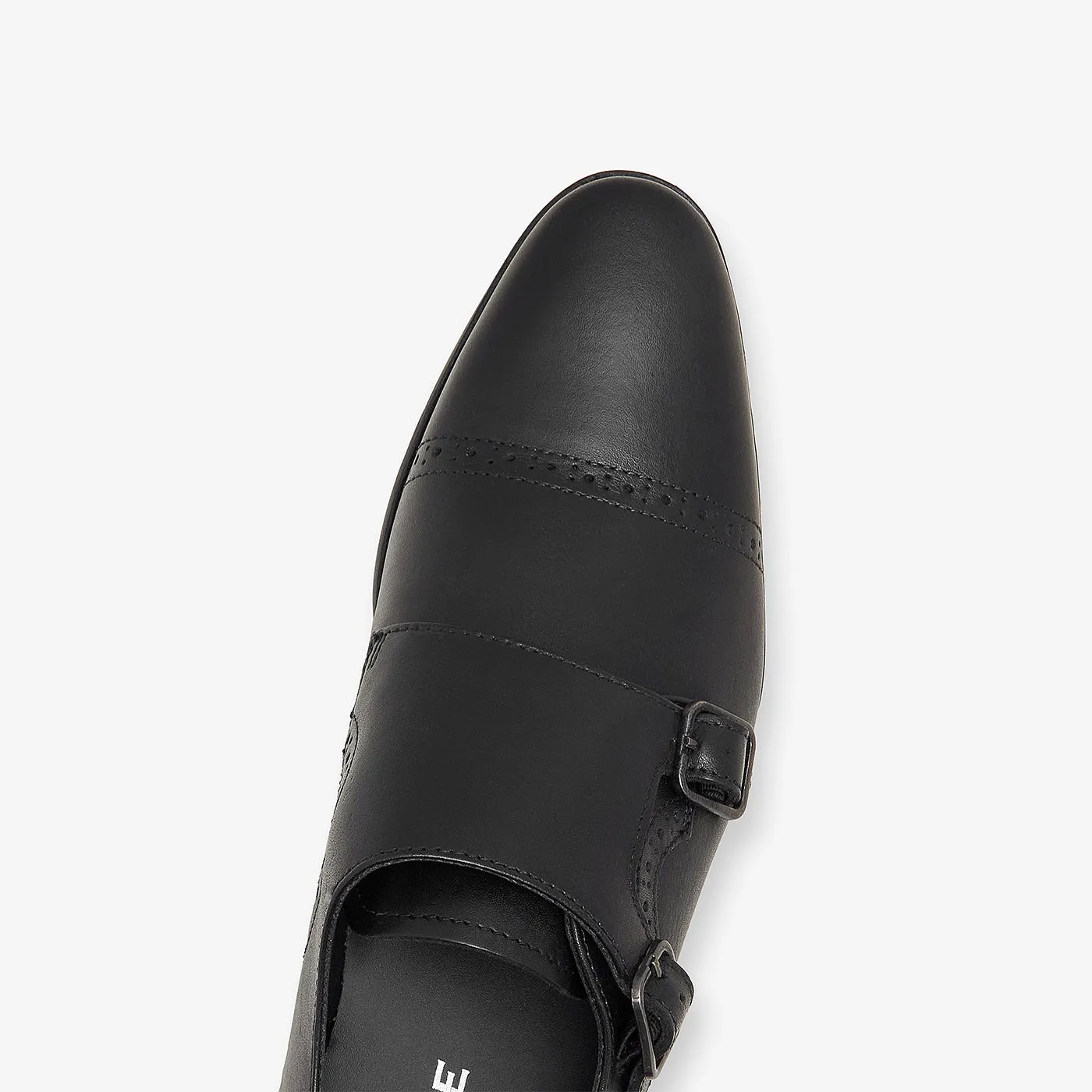 Men's Classic Monk Shoes Professional Fit