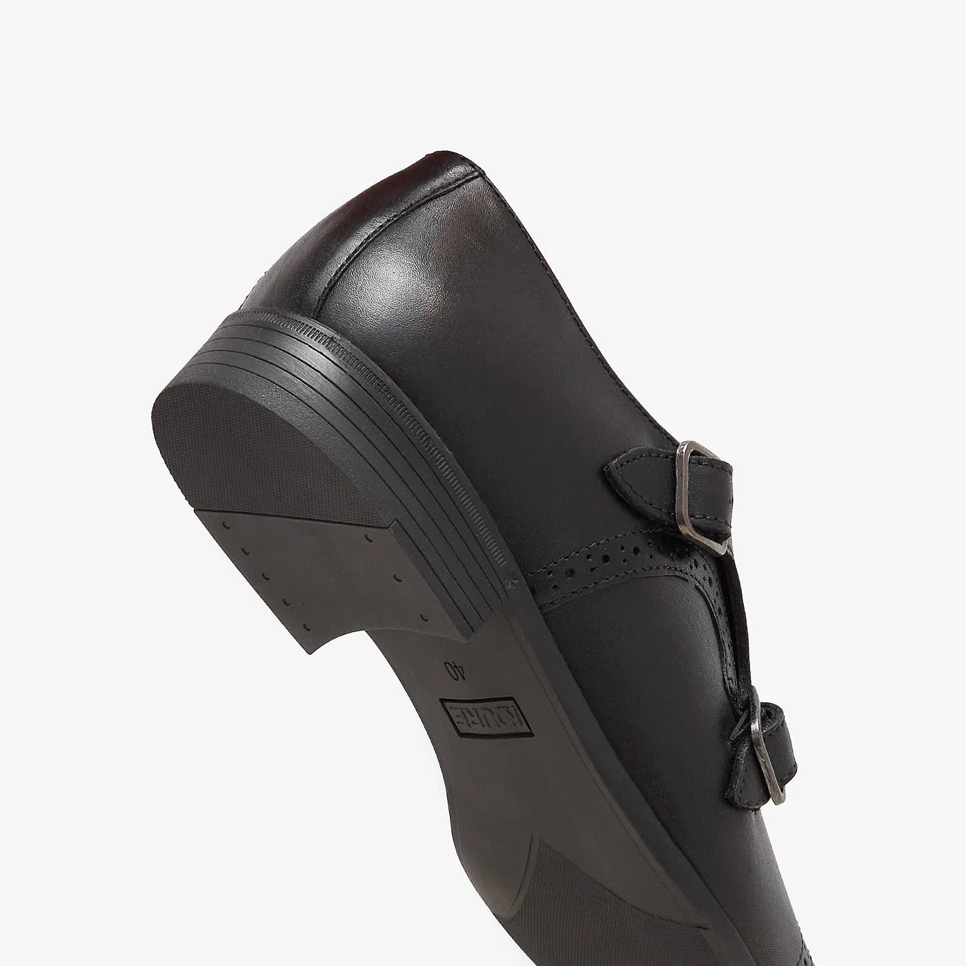 All Day Men's Classic Monk Shoes
