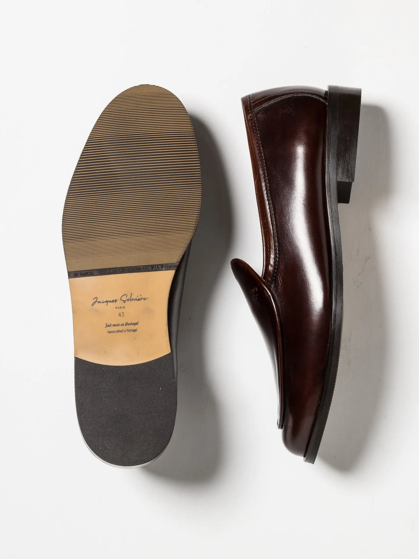 JACQUES NEW DARK BROWN LEATHER Art Spot Street Flow Pro