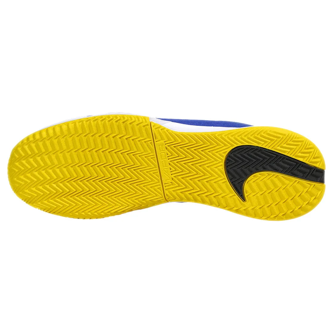 Woven Texture High Mobility Nike Men's Air Zoom Vapor Pro 3 - Clay - Racer Blue/Black
