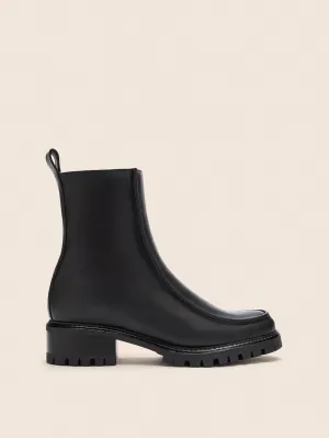 Ranch Wear Earth Tones Vigo Black Lined Boot