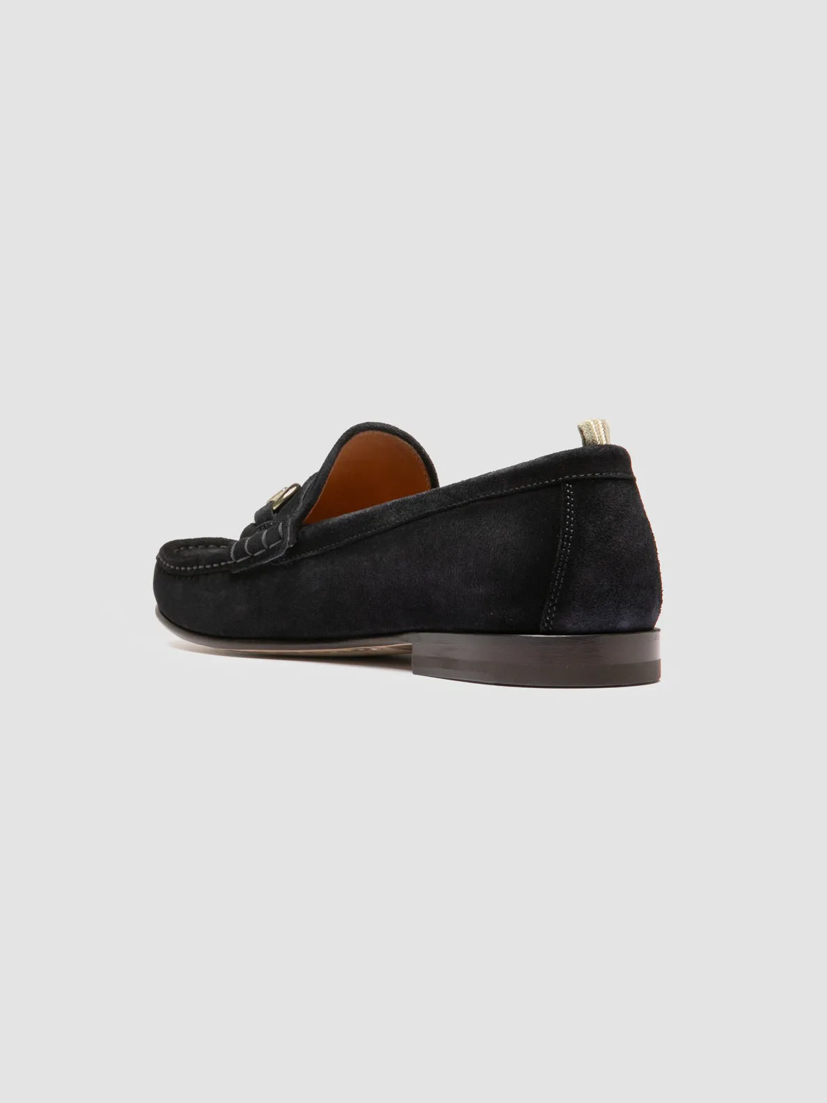 BALFRON 003 - Blue Suede Penny Loafer Durable flexibility Workout Ready