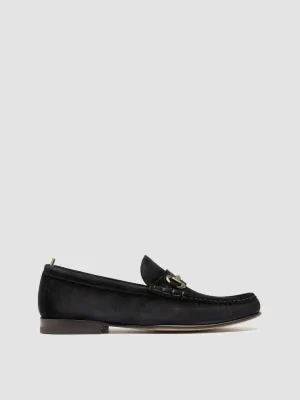 BALFRON 003 - Blue Suede Penny Loafer Street Movement Lifestyle Trend