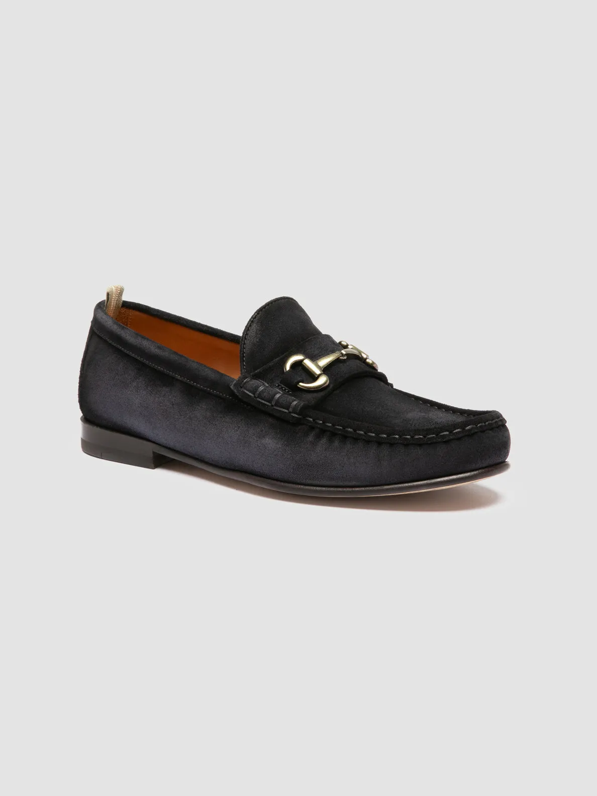 Refined performance BALFRON 003 - Blue Suede Penny Loafer