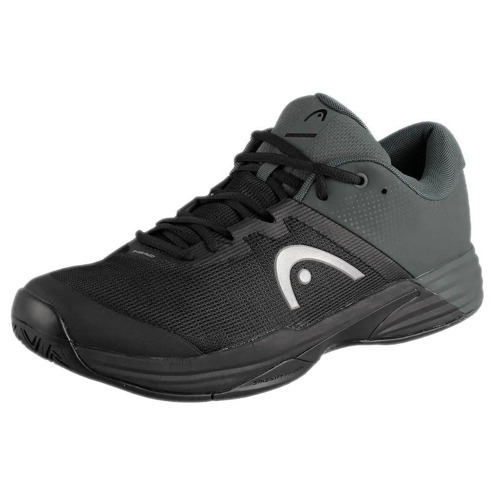 Head Men's Revolt Evo 2.0 - Black/Grey Casual Edge Secure stability