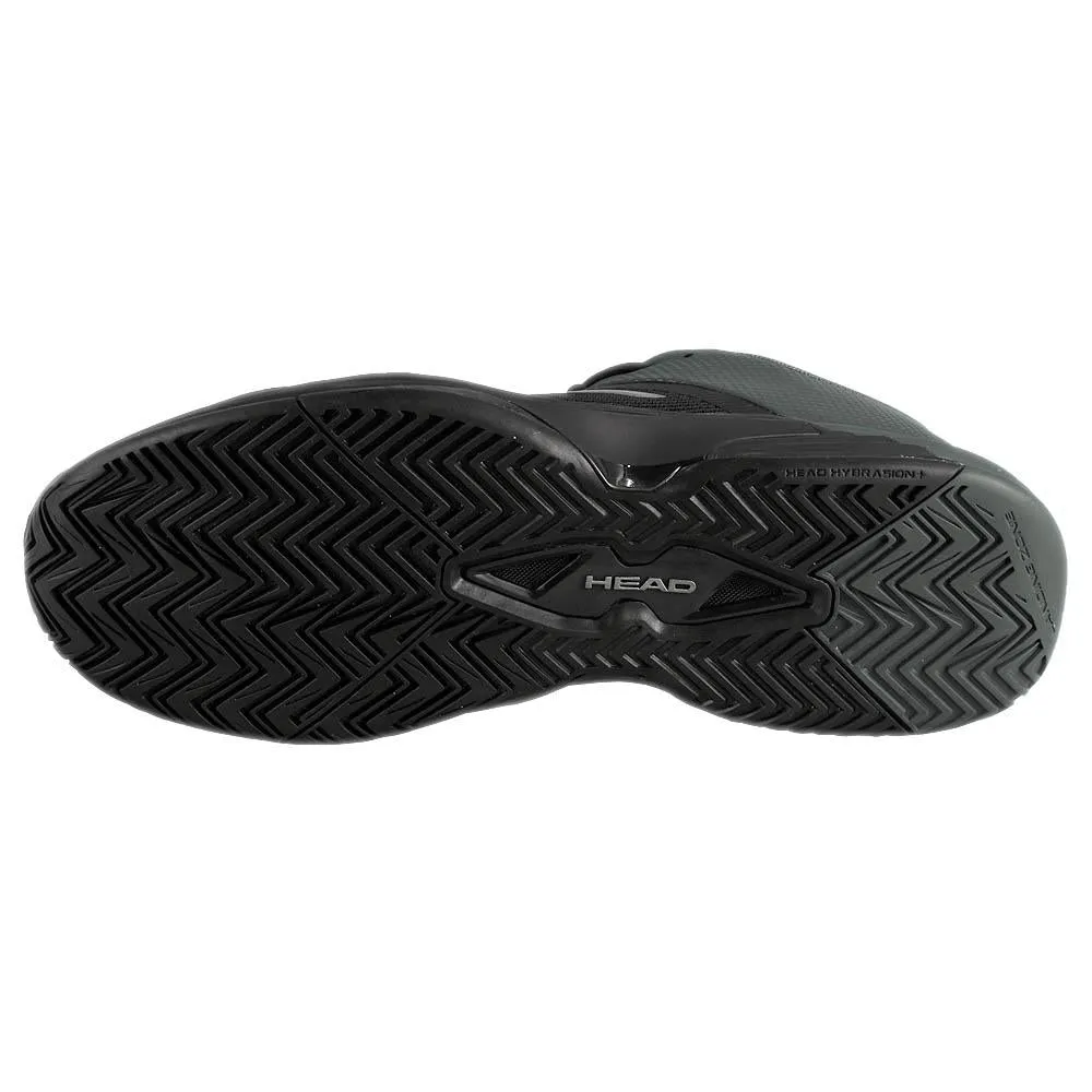 Head Men's Revolt Evo 2.0 - Black/Grey Plush Sole Multi-functional durability