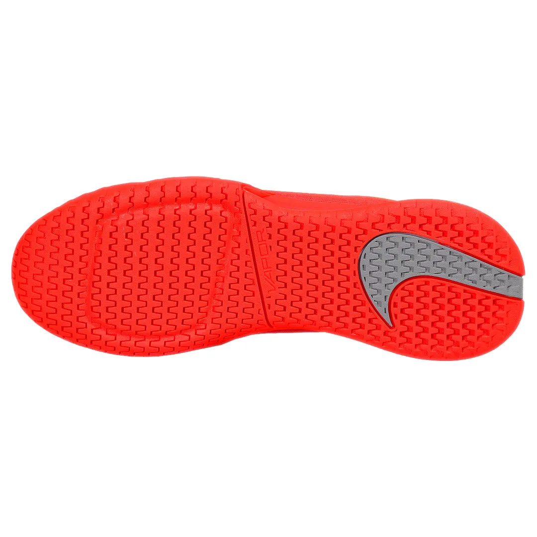 Elegant shock absorption All-purpose fit Nike Women's Air Zoom Vapor Pro 3 - Premium - Bright Crimson/Metallic Silver