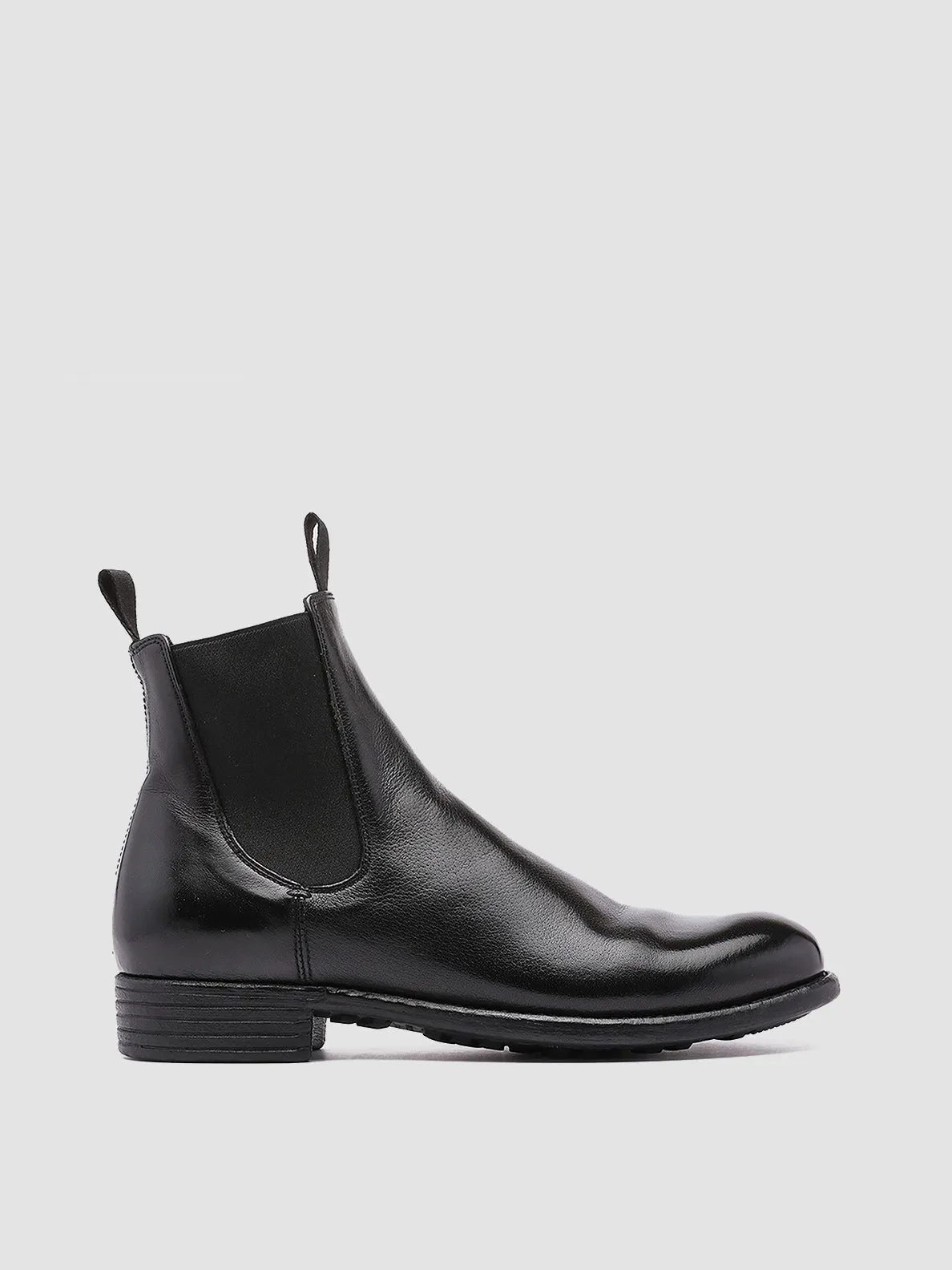 Valley Run CALIXTE 004 - Black Leather Chelsea Boots