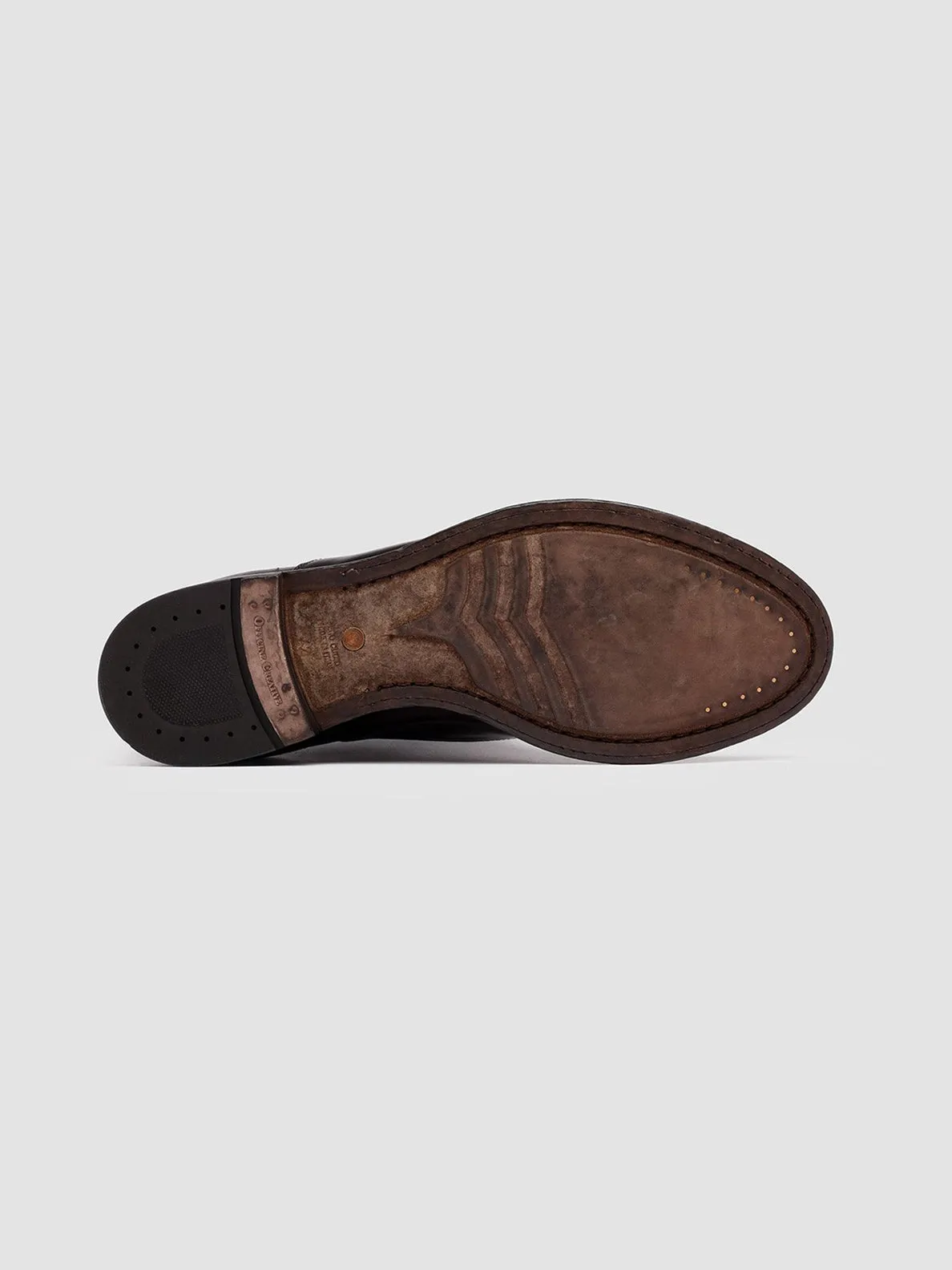 ANATOMIA 08 - Brown Leather Oxford Shoes Sport Influence