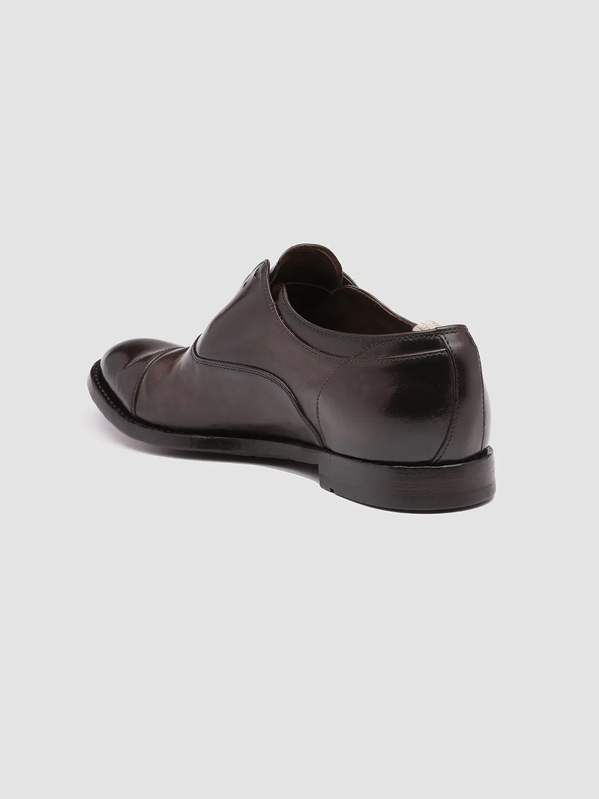 ANATOMIA 08 - Brown Leather Oxford Shoes Workout Ready Step Ready