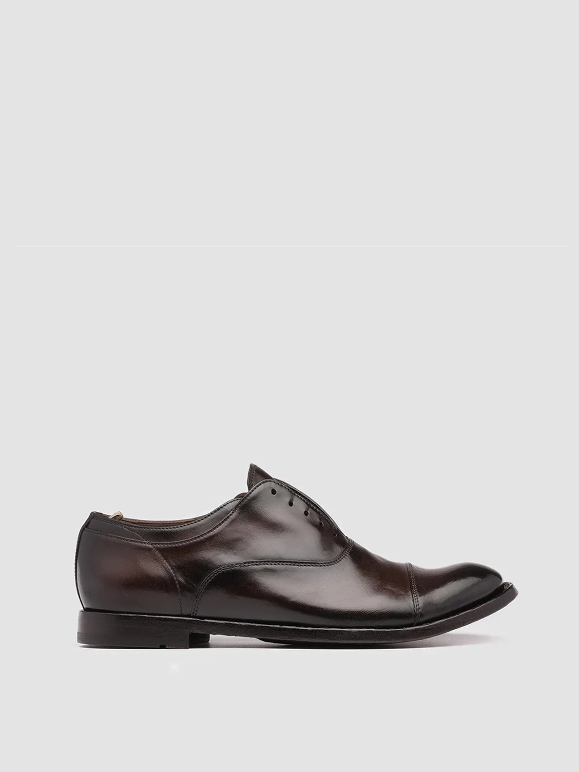 ANATOMIA 08 - Brown Leather Oxford Shoes Smart Movement Shoes Work Friendly