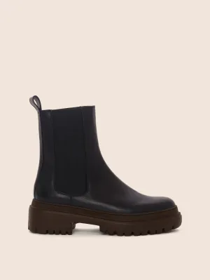 Corticella Combo Brown Unlined Boot TPU Outsole