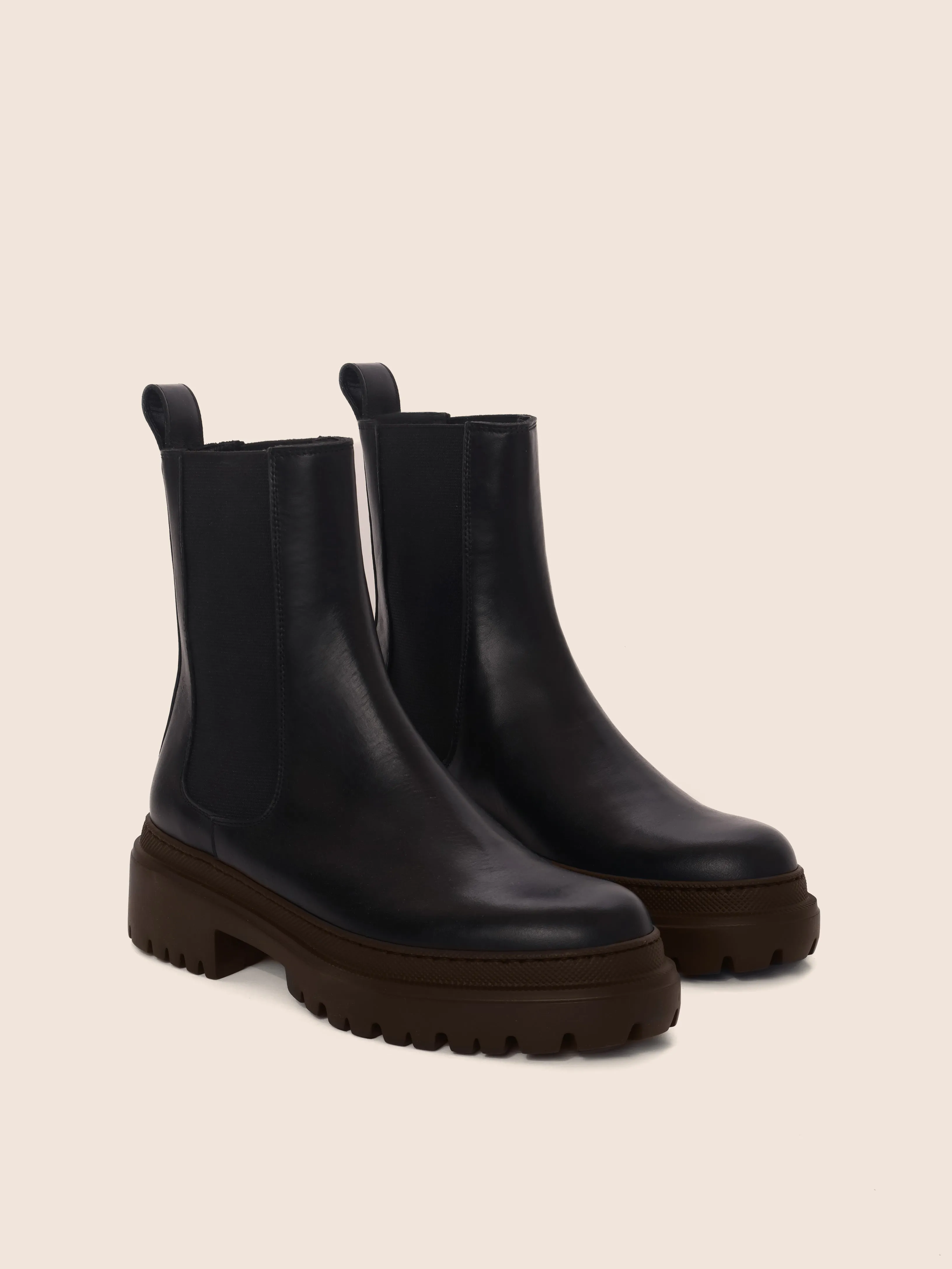 Corticella Combo Brown Unlined Boot Extreme Grip Ultimate Comfort
