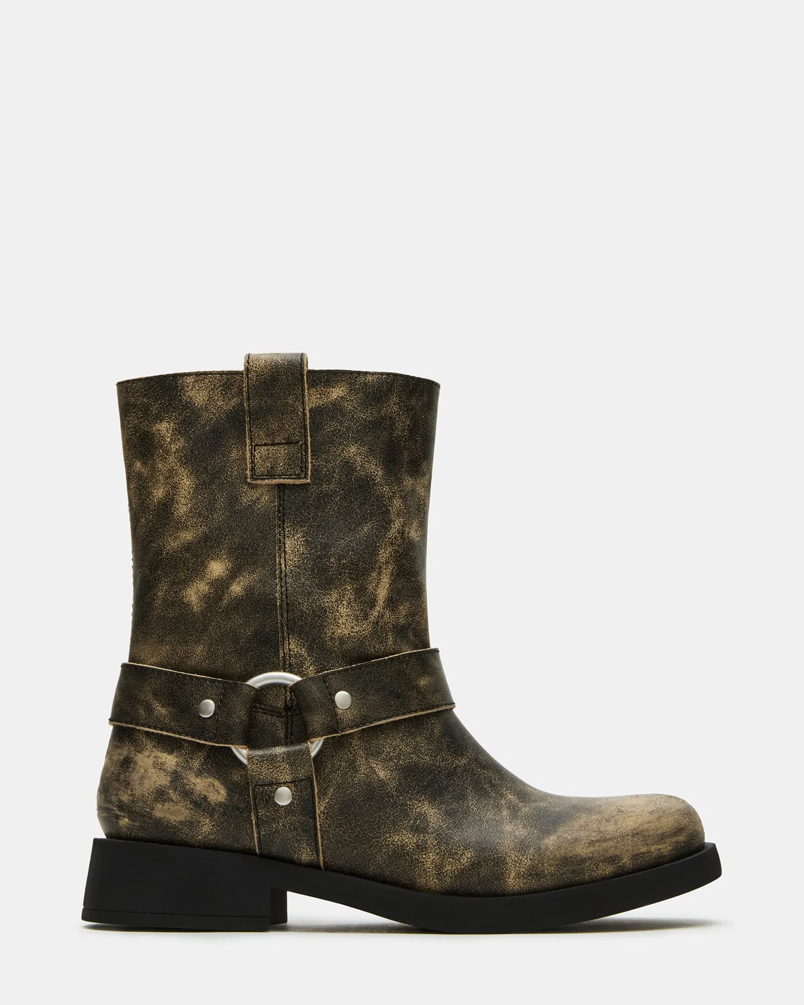 LANI BLACK DISTRESSED Clean Silhouette