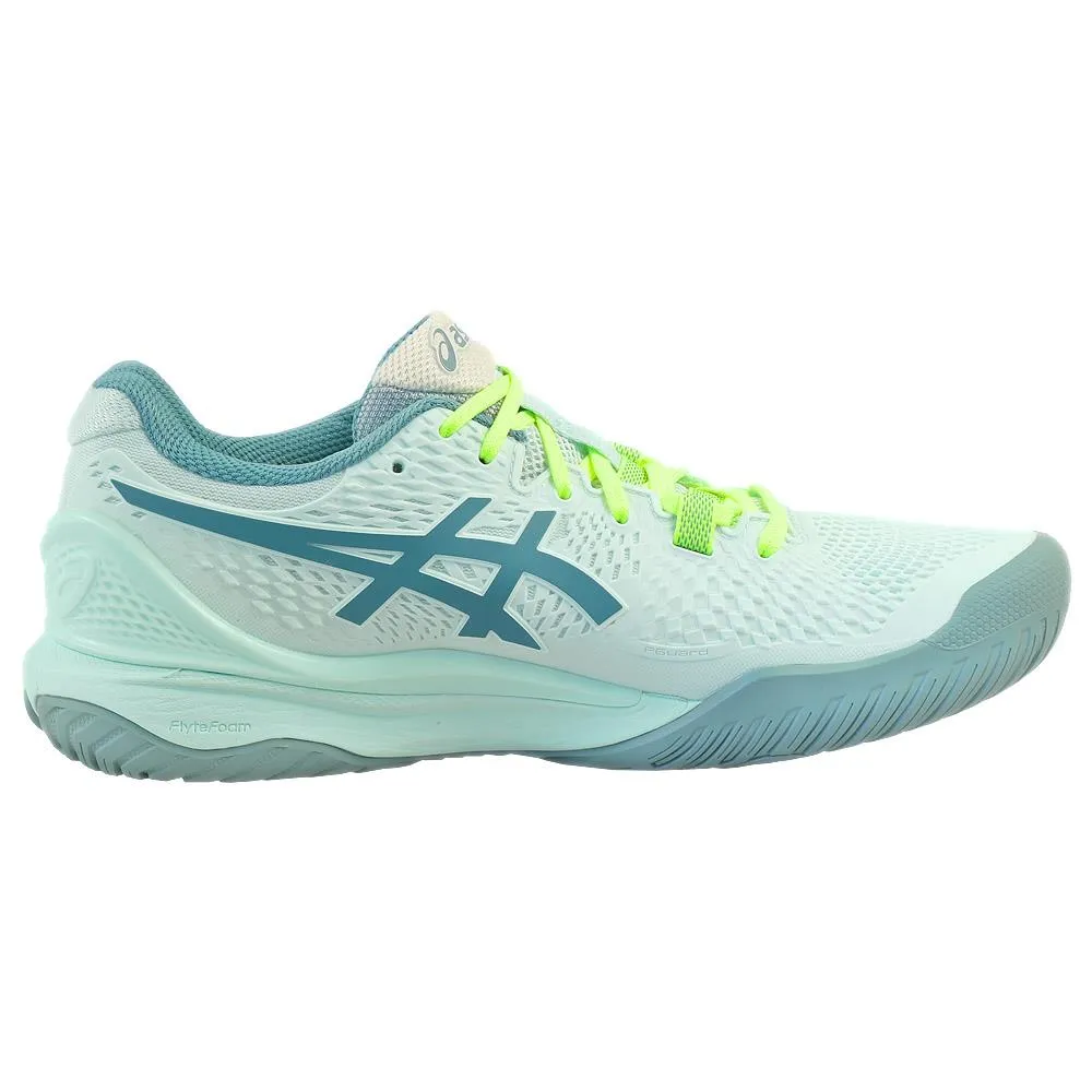 Street Motion Asics Women's Gel-Resolution 9 - Soothing Sea/Gris Blue