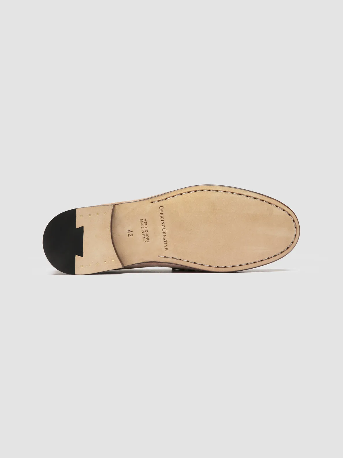 BALFRON 003 - Taupe Suede Penny Loafer Season Ready
