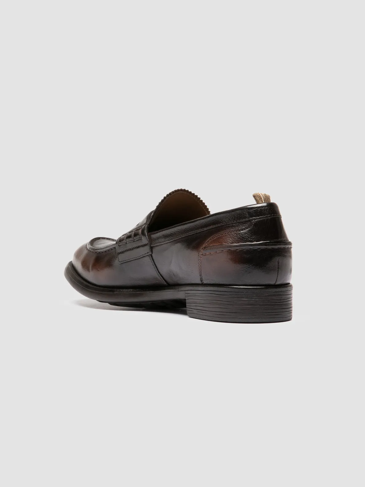 Multi Terrain Trail Walk CHRONICLE 056 - Brown Leather Penny Loafer
