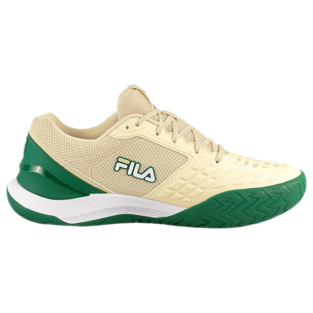 Fila Men's Axilus 3 - Whitecap Gray/Aventurine Reliable Sole