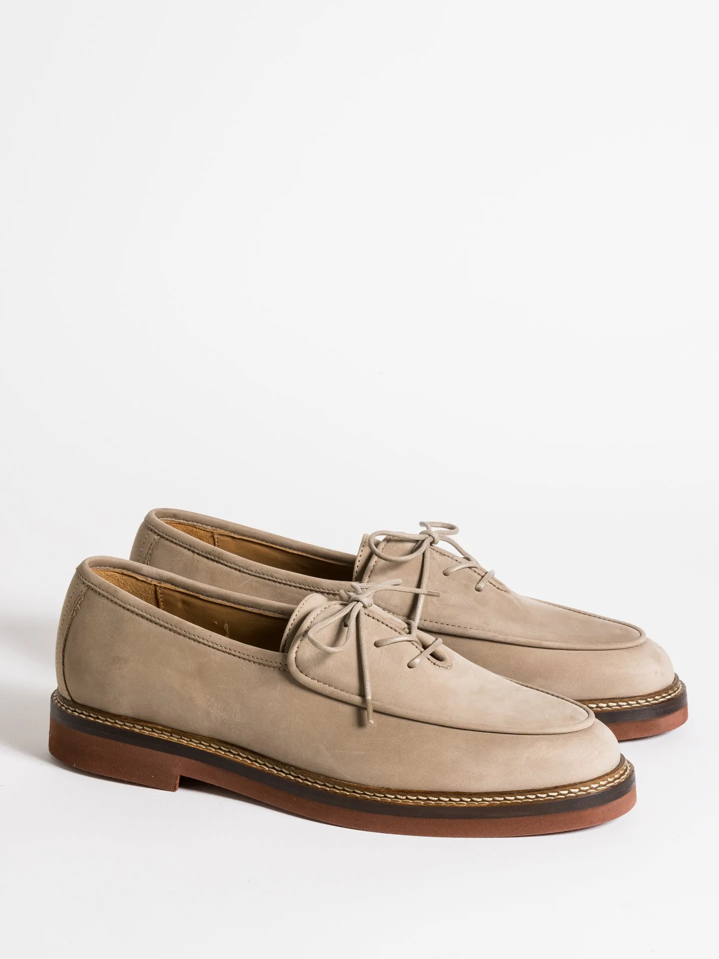 Premium Business Appeal LUCO BEIGE NUBUCK