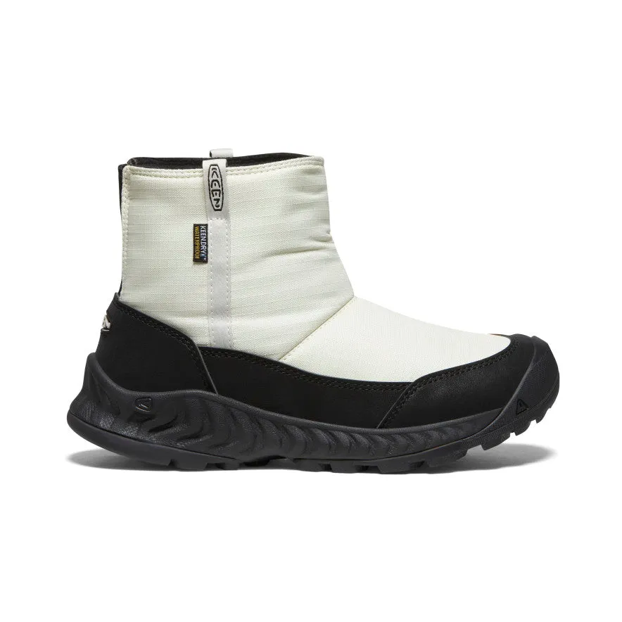 Lace-up Women's Hood NXIS Waterproof Pull-On  |  Silver Birch/Black