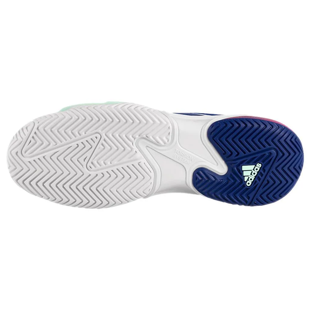 Unique Style adidas Men's Barricade 13 - Cloud White/Lucid Blue