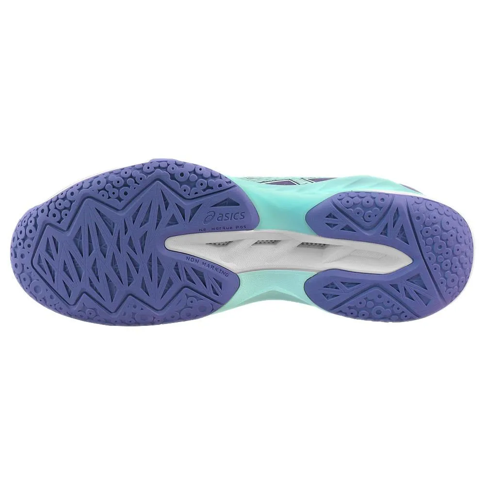 cool tones Asics Women's Blast FF 3 - Eggplant/Aquamarine