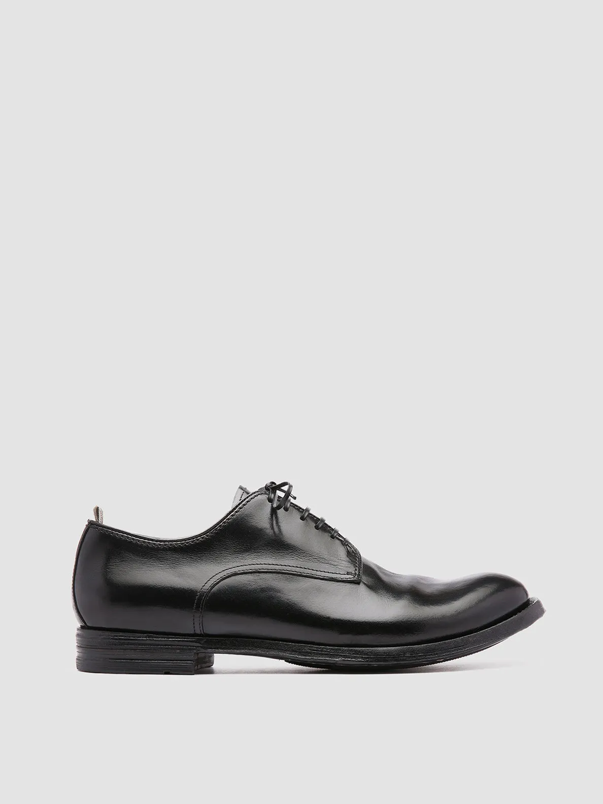 Smart Design ANATOMIA 012 - Black Leather Derby Shoes
