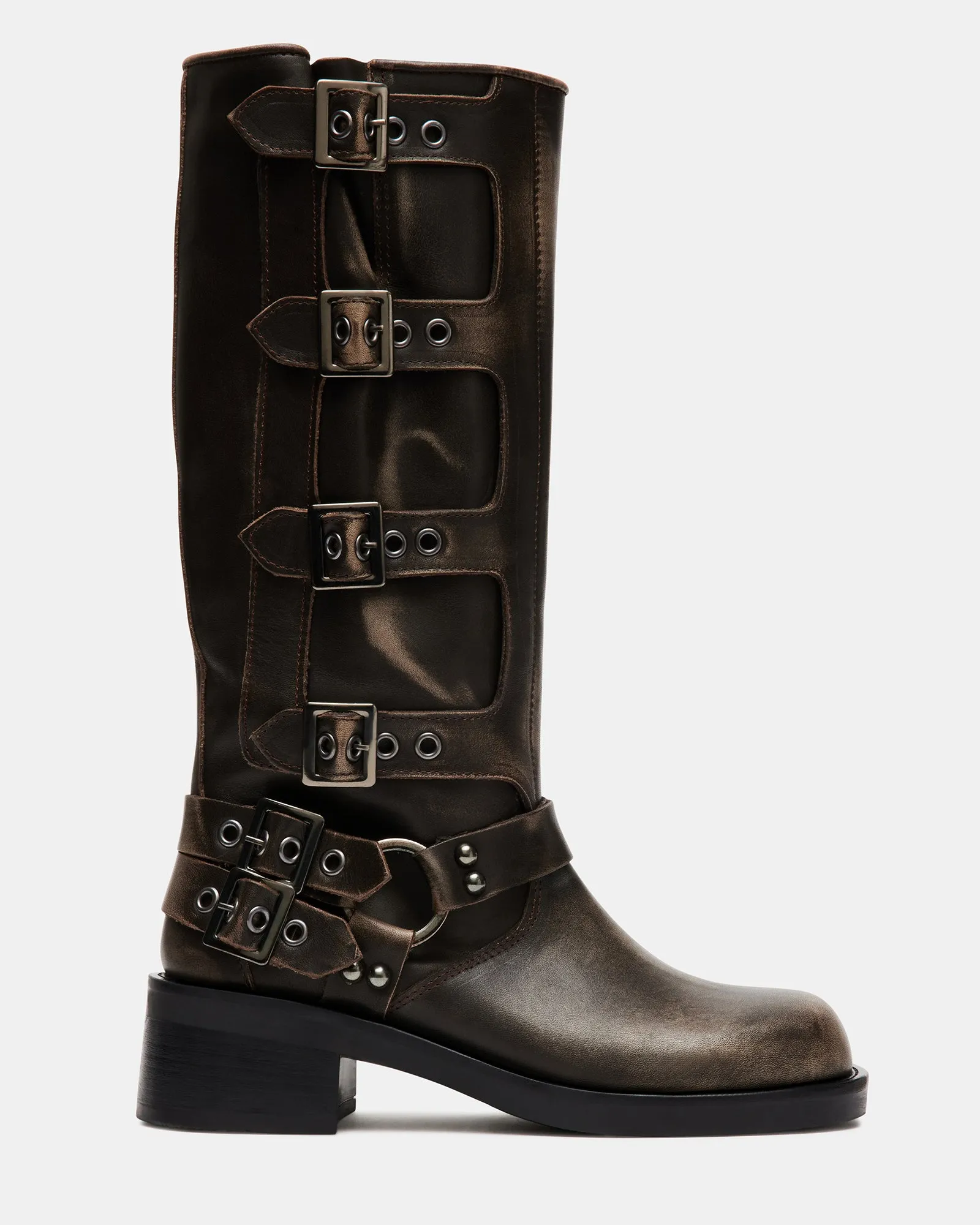 ROCKY BROWN DISTRESSED Stylish Versatility