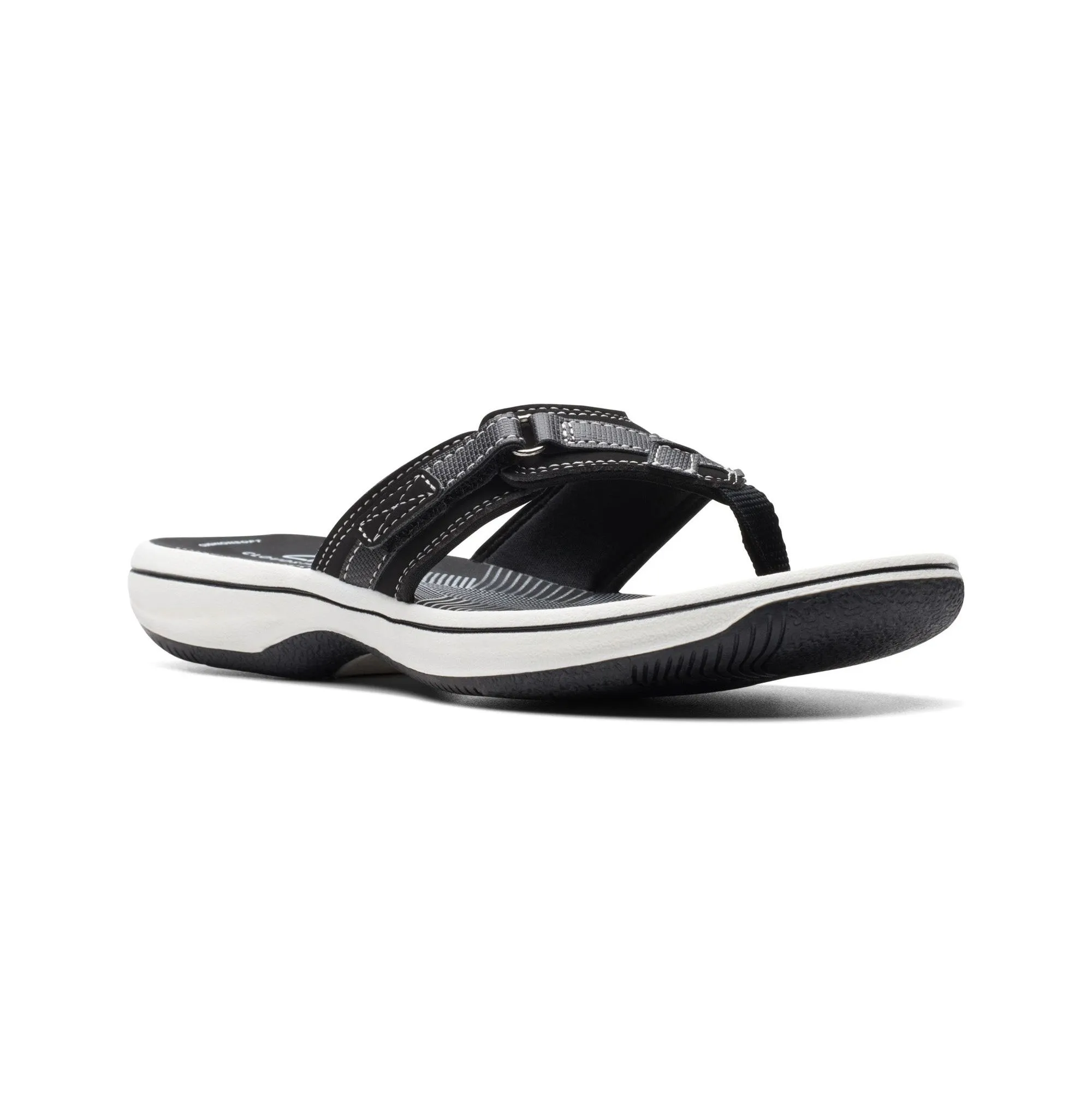 Clarks Women's Breeze Sea Sandals Clear Glow Sun Glow