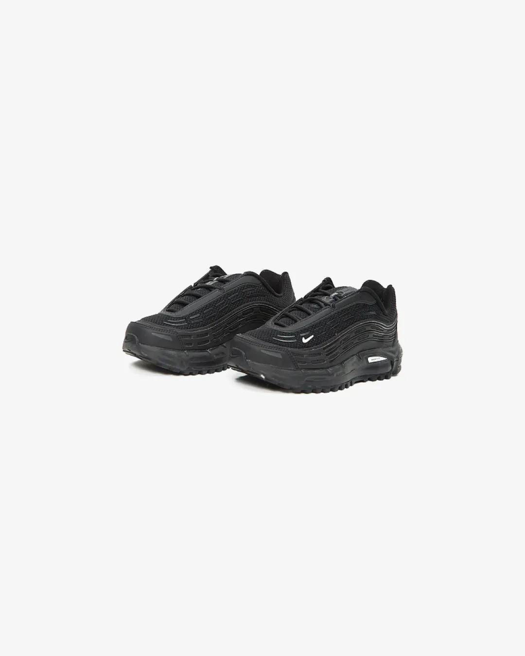 Comme des Gar?ons Homme Plus x Nike Air Max TL 2.5 ??Black?? Sneakers camouflage - design shoes short - distance runner's shoe alternative