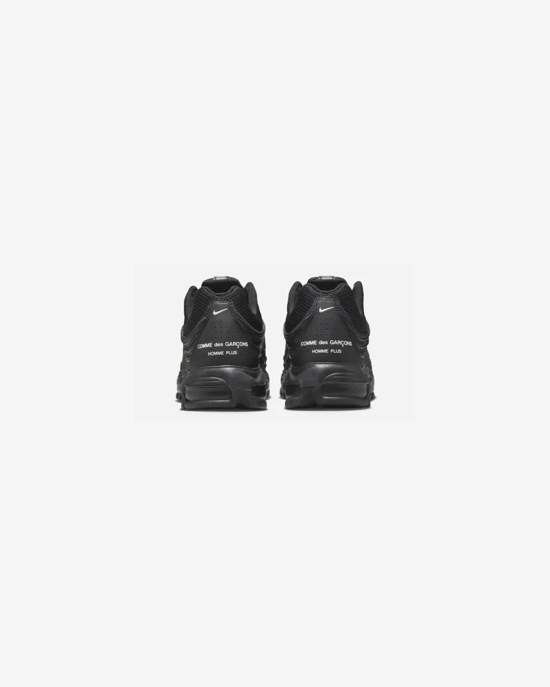 Fast Run City Bright Comme des Gar?ons Homme Plus x Nike Air Max TL 2.5 ??Black?? Sneakers