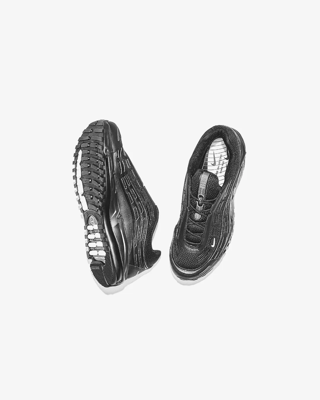 foot - fatigue - reduction polyester - upper shoes Comme des Gar?ons Homme Plus x Nike Air Max TL 2.5 ??Black?? Sneakers