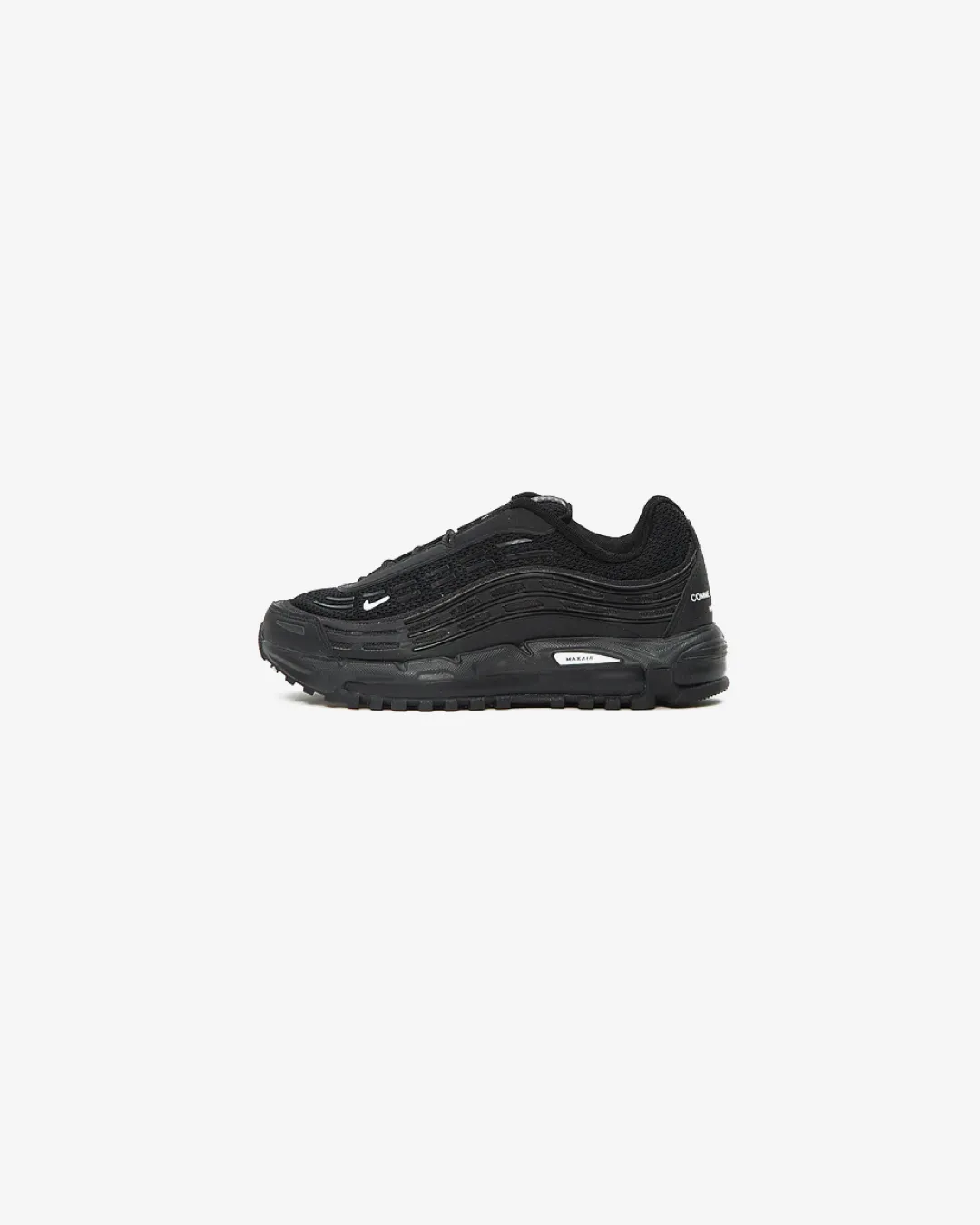 High Top synthetic leather Comme des Gar?ons Homme Plus x Nike Air Max TL 2.5 ??Black?? Sneakers