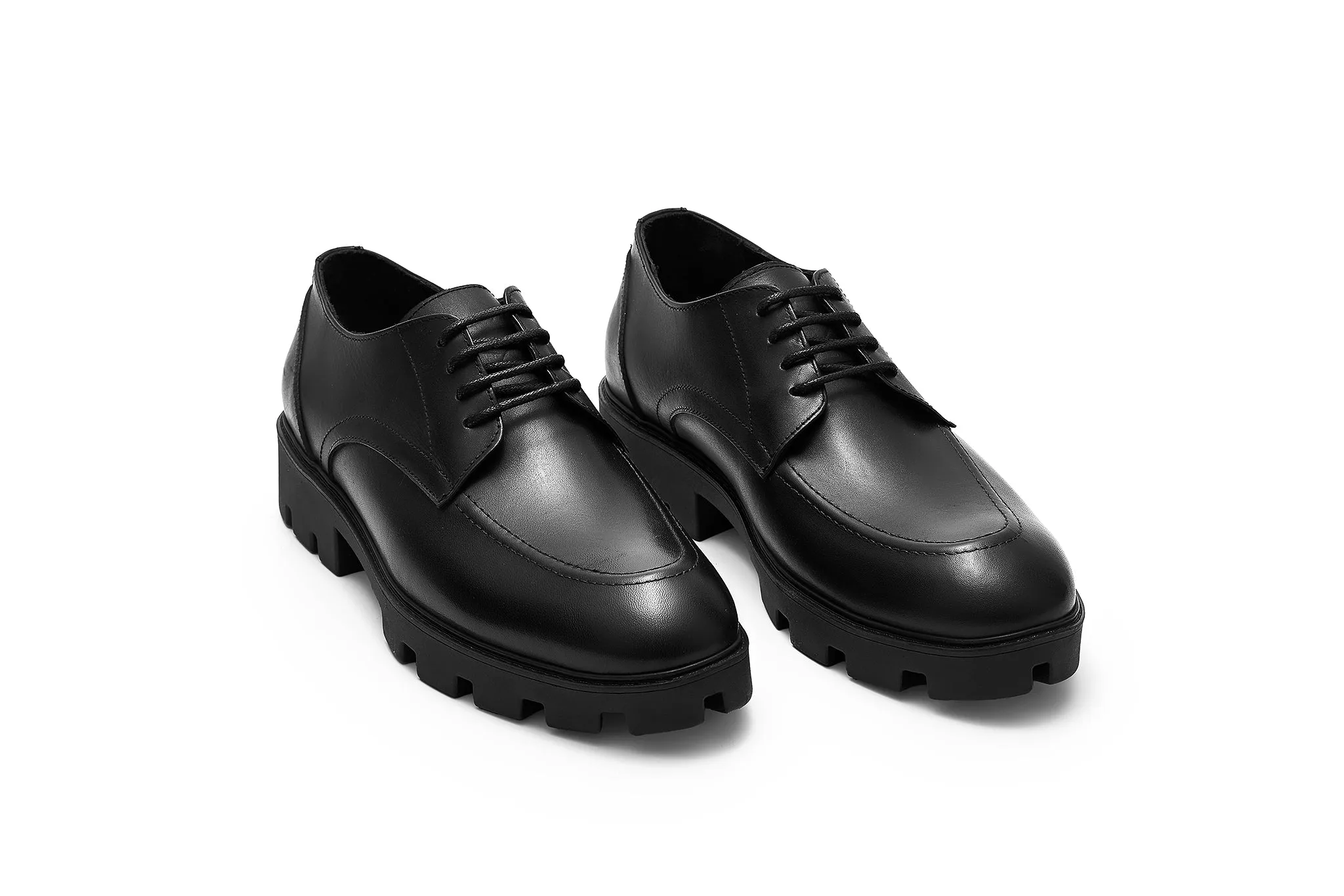 Tam's Moc Toe Derbies post - workout ankle - strap shoes