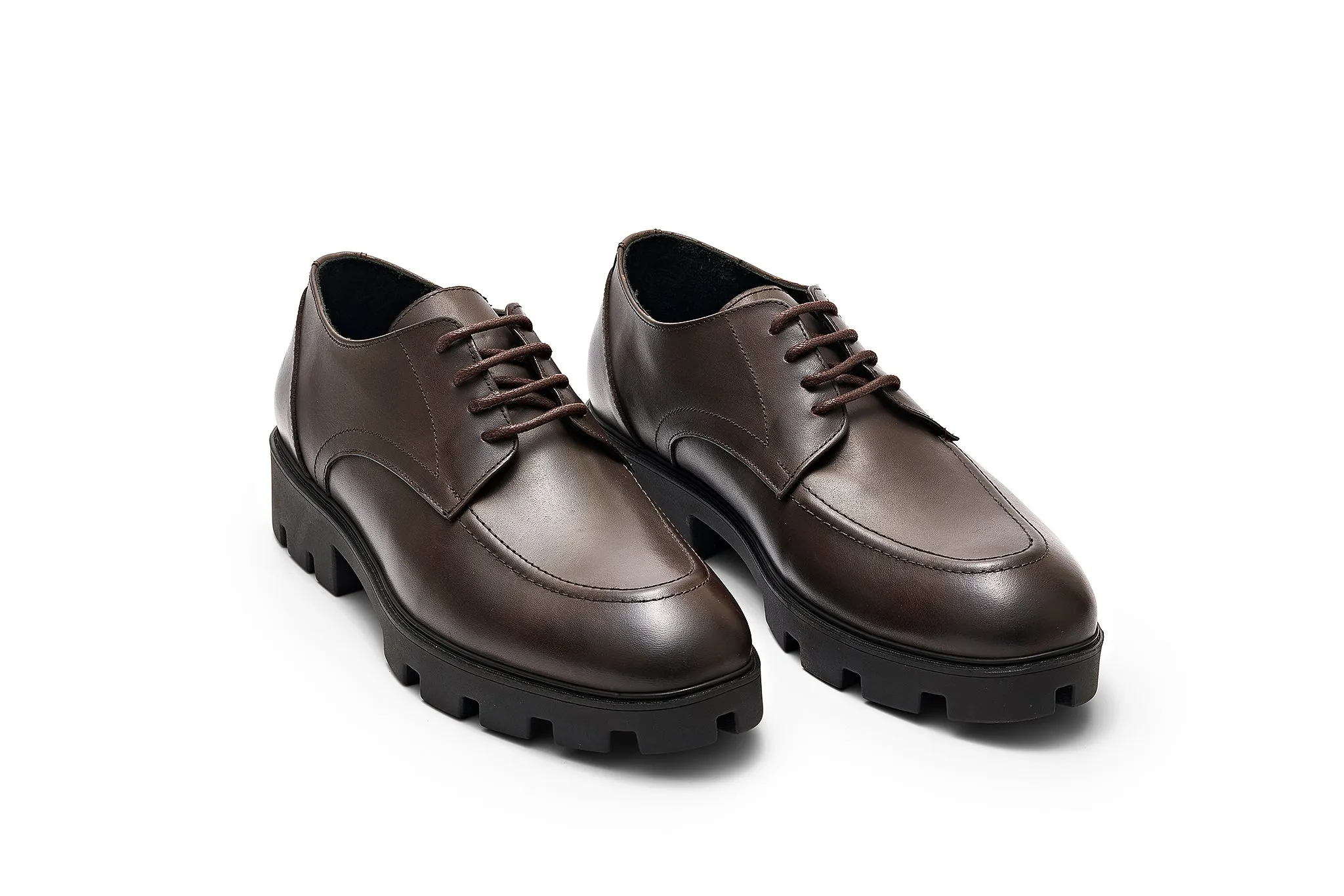 sweat - management shoes Tam's Moc Toe Derbies