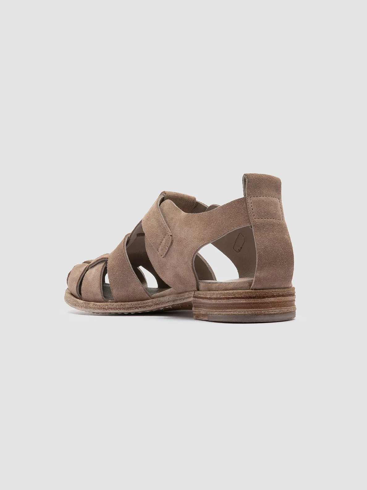 Pet Pace LEXIKON 536 - Taupe Suede Sandals