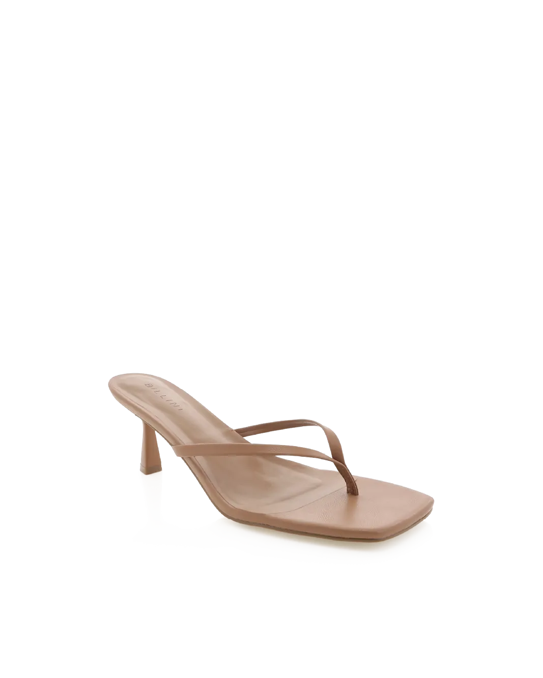 Casual High Heel Shoes XAMI - COFFEE
