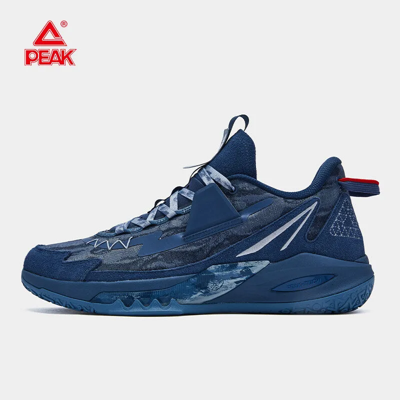 Comfortable Airflow Heel Support PEAK TAICHI Lightning 9 Basketball Shoes Men's Outdoor Non-slip Wear-resistant Sport Shoes Breathable Mesh Sneakers Men Light Casual Shoes ET22053A