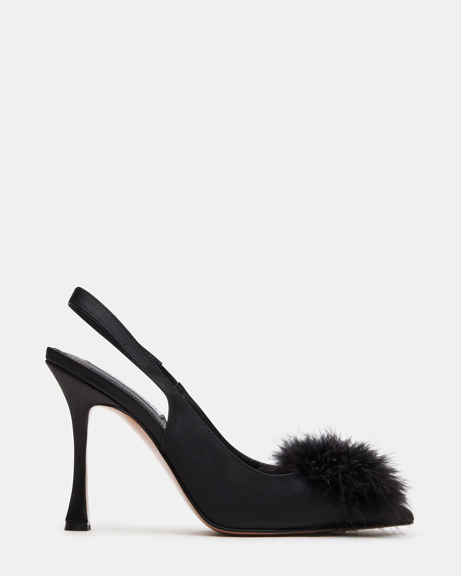 BLYTHE BLACK Glittery Pumps