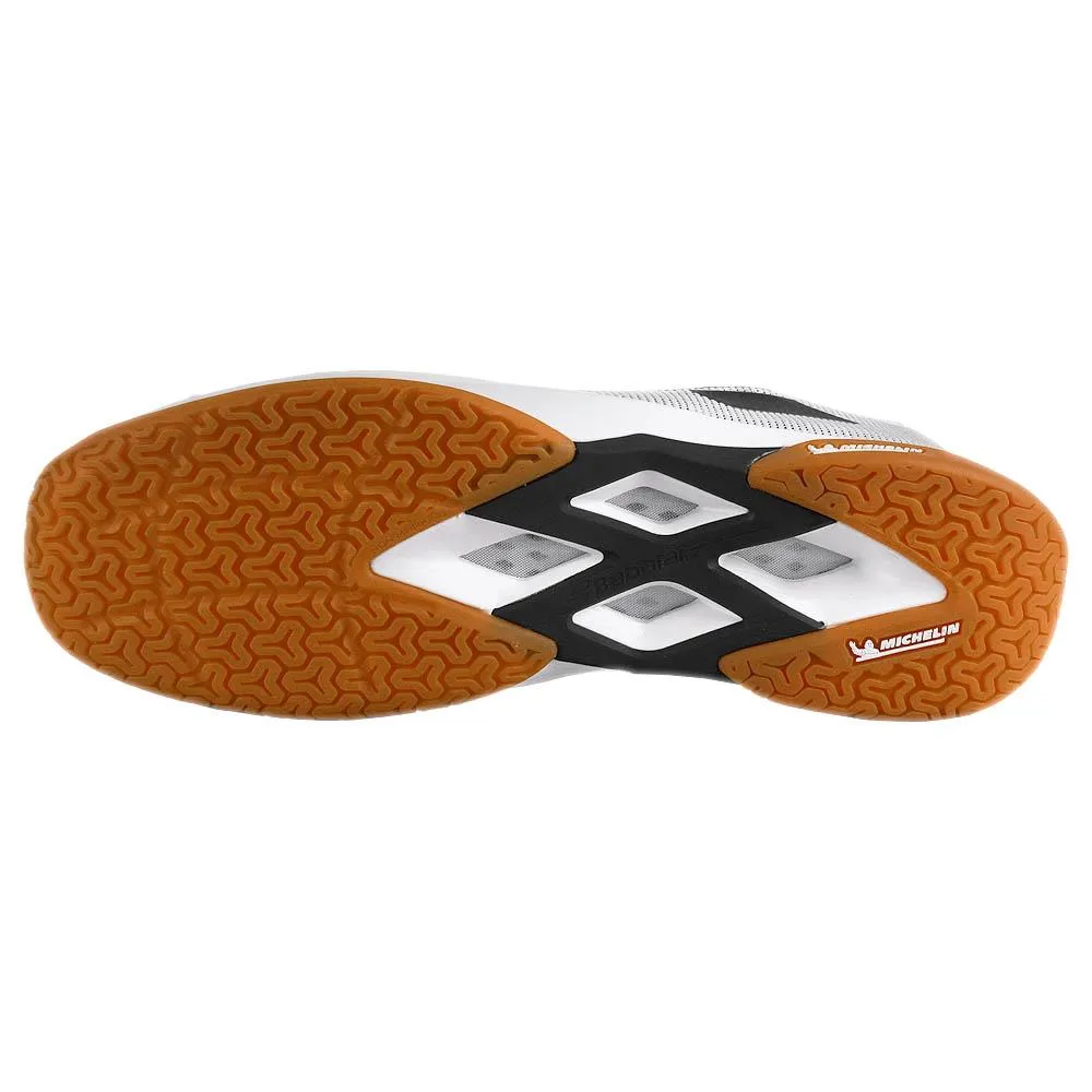 Babolat Men's Shadow Spirit 2 - White/Black Designer Look Designer Style